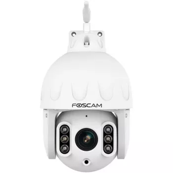 FOSCAM SD8P lauko pan/tilt Wi-Fi kamera, 8MP 4K, 4x optinis priartinimas, IP66, balta
