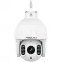 FOSCAM SD8P lauko pan/tilt Wi-Fi kamera, 8MP 4K, 4x optinis priartinimas, IP66, balta