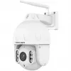 FOSCAM SD8P lauko pan/tilt Wi-Fi kamera, 8MP 4K, 4x optinis priartinimas, IP66, balta