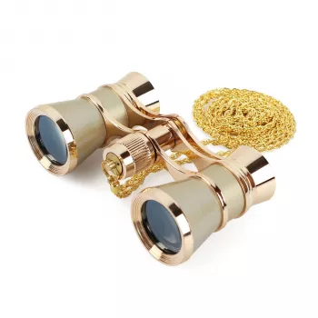 Braun Opera 3x25 auksiniai žiūronai