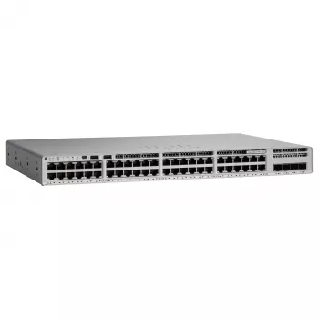 Cisco Catalyst 9200L 48 prievadų PoE+ 4x1G tinklo komutatorius su Network Essentials