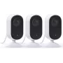Arlo Essential 3 2K kameros su panorama ir pakreipimu vidaus stebėjimui (2 vnt., baltos)