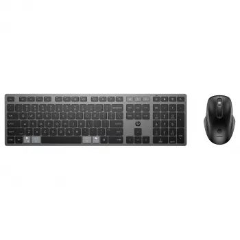 HP 720 daugiaįrenginė belaidė klaviatūra ir pelė - Twilight Black 9T5A9AA#ABD