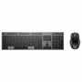 HP 720 daugiaįrenginė belaidė klaviatūra ir pelė - Twilight Black 9T5A9AA#ABD