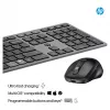 HP 720 daugiaįrenginė belaidė klaviatūra ir pelė - Twilight Black 9T5A9AA#ABD