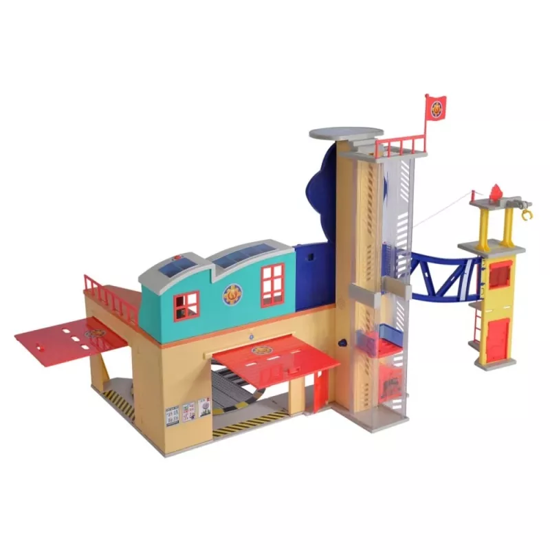 Fireman Sam Mega Fire Station XXL žaidimų rinkinys
