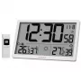 KIENZLE Jumbo NEO LCD orų stotelė su laikrodžiu, balta