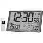 KIENZLE Jumbo NEO LCD meteorologinis sieninis laikrodis, pilkas