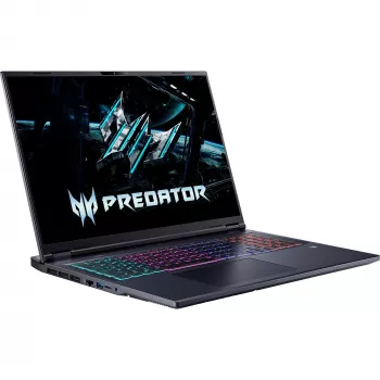 Acer Predator Helios Neo 18 AI PHN18-I71-97SZ 18 colių WQXGA nešiojamas kompiuteris su Core Ultra 9 290HX, 32GB/1TB, RTX 5070, Win11