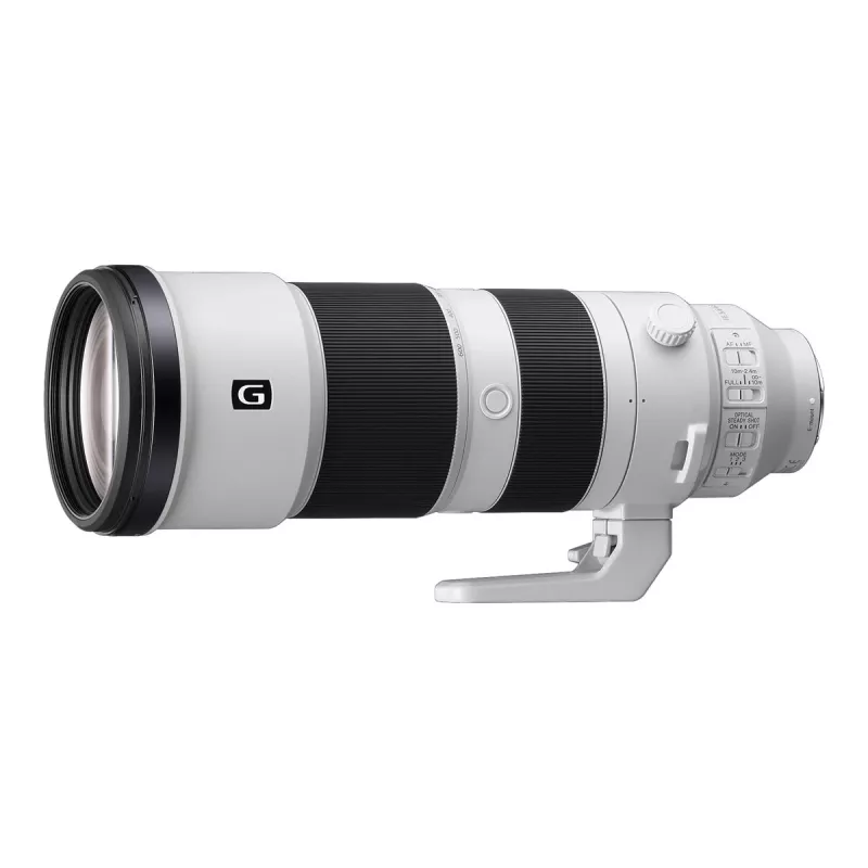 Sony FE 200-600mm F5.6-6.3 G OSS teleobjektyvas su priartinimu E-mount sistemai