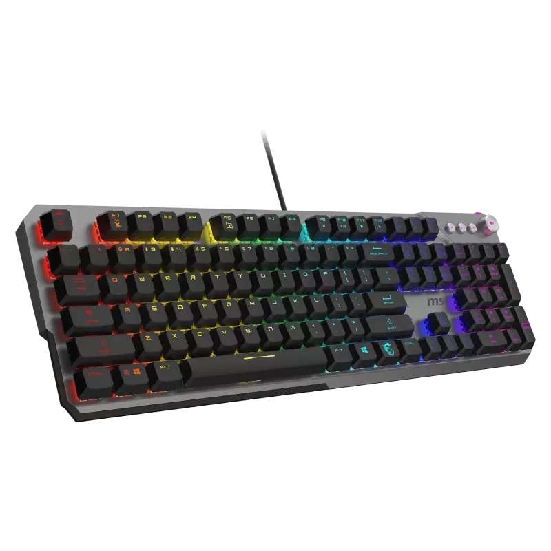 MSI Strike 600 V2 Silent US mechaninė klaviatūra