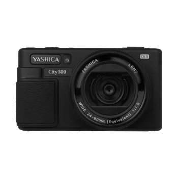 Yashica City 300 kompaktinis fotoaparatas 50 MP CMOS 1/1.56 4K Ultra HD juodas