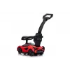 LEAN TOYS Lamborghini QLS-996T važinėjimosi mašinėlė su stūmimo rankena, raudona