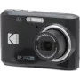 Kodak PIXPRO FZ45 16 MP kompaktinis fotoaparatas - 4x optinis priartinimas, 2,7 inch LCD ekranas, HD vaizdo įrašas, juodas