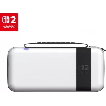 Turtle Beach PlayTrek kelioninis dėklas Nintendo Switch 2, matinė balta 00232937
