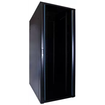 DSIT 42U 19 colių serverinė spinta su stiklinėmis durelėmis 800x1200x2000mm (DS8242)
