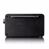 Lenco PDR-033BK nešiojamas DAB+/FM radijas su Bluetooth ir įkraunama baterija - juodas