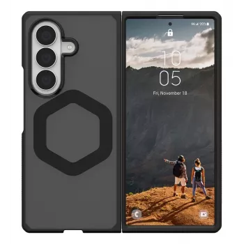 UAG Mouve dėklas su magnetiniu moduliu, skirtas Samsung Galaxy Z Fold 8 Ultra (Ash)