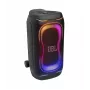 JBL PartyBox 330 nešiojama vakarėlių kolonėlė su 240W RMS, 18 val. baterija, IPX4 atsparumas vandens purslams, Bluetooth 5.1, dinaminis šviesų šou, ratukai ir teleskopinė rankena, juoda