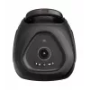 JBL PartyBox 330 nešiojama vakarėlių kolonėlė su 240W RMS, 18 val. baterija, IPX4 atsparumas vandens purslams, Bluetooth 5.1, dinaminis šviesų šou, ratukai ir teleskopinė rankena, juoda