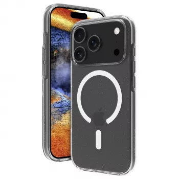 dbramante1928 Greenland Pro užpakalinis dangtelis Apple iPhone 17 Pro - suderinamas su MagSafe - perdirbtas plastikas - Stardust