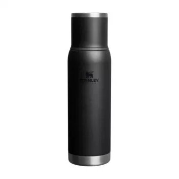 STANLEY Thermos The Adventure To-Go Bottle 1L juodas 2.0