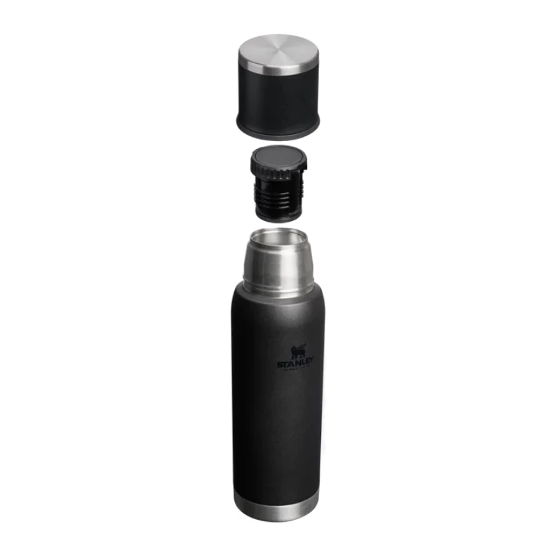 STANLEY Thermos The Adventure To-Go Bottle 1L juodas 2.0