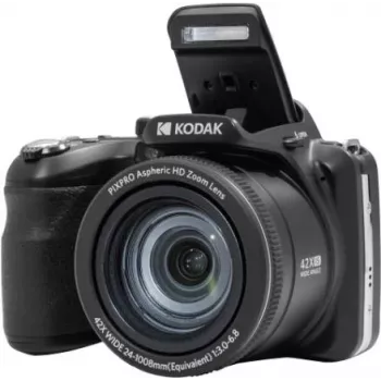 Kodak AZ425-BK 20,68 MP 42x optinio priartinimo tilto tipo fotoaparatas - juodas