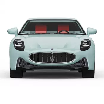 COBI Maserati GranTurismo Trofeo 1:35 lietas metāla modelis - zils