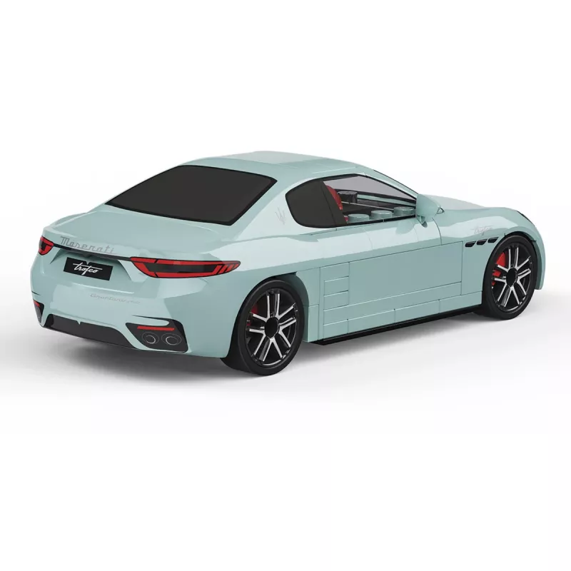 COBI Maserati GranTurismo Trofeo 1:35 lietas metāla modelis - zils