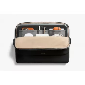 Bellroy Laptop Caddy 14 inch nešiojamojo kompiuterio dėklas su priedų kišenėmis - juodas