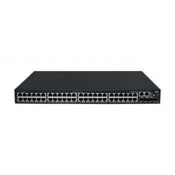 HPE Networking CW 2150 48 prievadų PoE+ valdomas komutatorius su 4 SFP+ uplink prievadais S6X54A#ABB