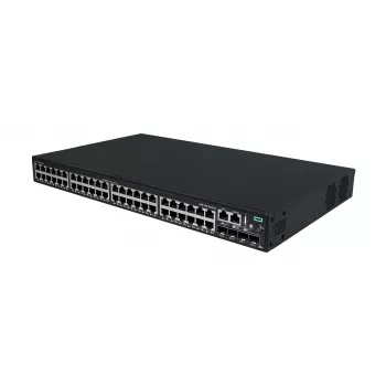 HPE Networking CW 2150 48 prievadų PoE+ valdomas komutatorius su 4 SFP+ uplink prievadais S6X54A#ABB