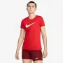 Nike Women's Dri-FIT Park 20 futbolo marškinėliai raudoni XS CW6967 657