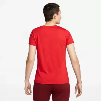 Nike Women's Dri-FIT Park 20 futbolo marškinėliai raudoni XS CW6967 657