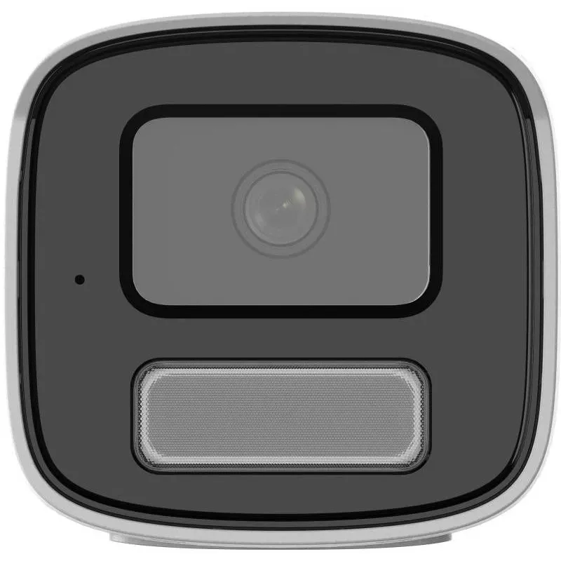 Hikvision DS-2CD1T47G3-LIU(4mm) 4MP ColorVu Lite IP cilindrinė kamera su baltos šviesos apšvietimu, įmontuotu mikrofonu, IP67, PoE