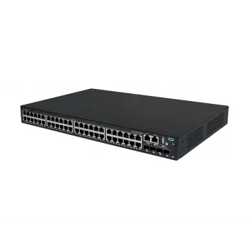 HPE Networking CW 2150 48 prievadų 10M/100M/1G 4 prievadų SFP+ 1G/10G komutatorius EU S6X52A#ABB