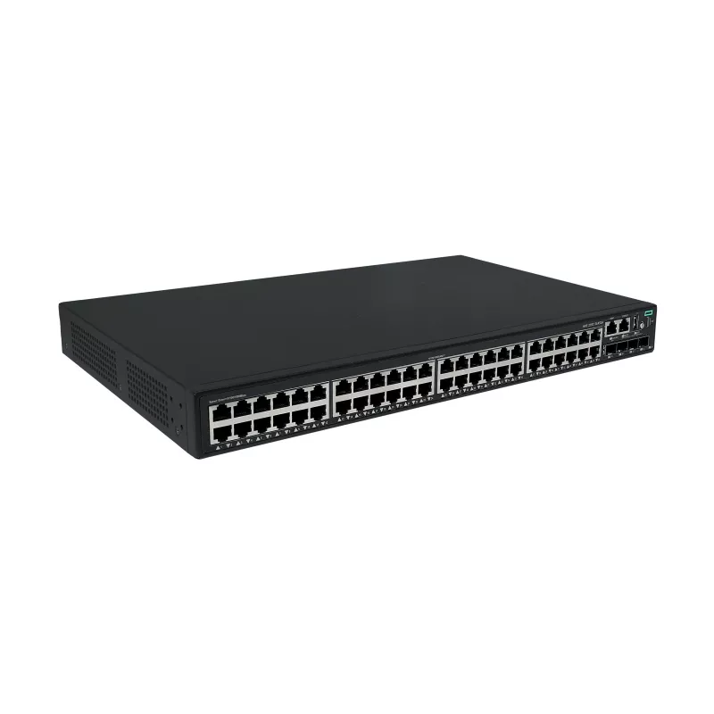 HPE Networking CW 2150 48 prievadų 10M/100M/1G 4 prievadų SFP+ 1G/10G komutatorius EU S6X52A#ABB