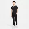 Nike Dri-FIT Park 20 Polo marškinėliai vaikams, juodi, CW6935-010, XS