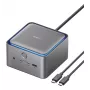 Anker Prime 14-in-1 Thunderbolt 5 dokinginė stotis, 140W galios tiekimas, 8K dvigubas ekranas, aktyvus aušinimas (A83B53A1)