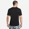 Nike Dri-FIT Park VII futbolo marškinėliai vyrams, juodi, 2XL CW6936-010
