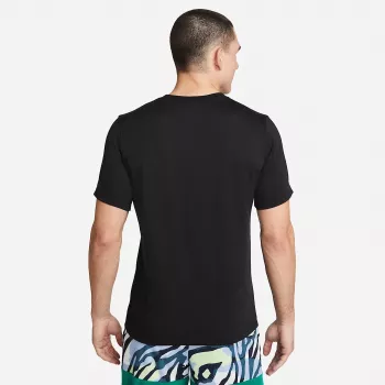 Nike Dri-FIT Park VII futbolo marškinėliai vyrams, juodi, 2XL CW6936-010