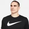 Nike Dri-FIT Park VII futbolo marškinėliai vyrams, juodi, 2XL CW6936-010