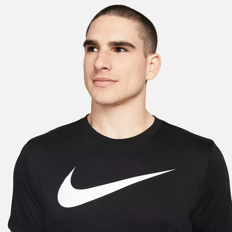 Nike Dri-FIT Park VII futbolo marškinėliai vyrams, juodi, 2XL CW6936-010