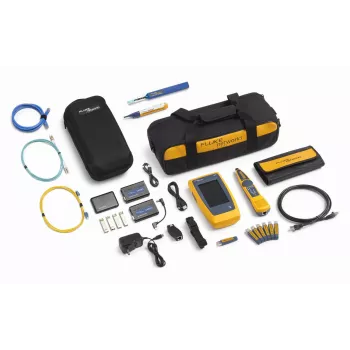 Fluke Networks LIQ-KIT-FMC šviesolaidinio ryšio konverterio rinkinys, skirtas LinkIQ kabelių ir tinklų testeriui 6026632