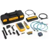 Fluke Networks LinkIQ Duo Industrial Ethernet kabelių ir tinklų testerio rinkinys su M12 adapteriais, PoE, iki 10 Gb/s, Li-Ion, CAT 3-8 6029135