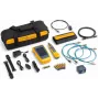 Fluke Networks LinkIQ Duo Industrial Ethernet kabelių ir tinklų testerio rinkinys su M12 adapteriais, PoE, iki 10 Gb/s, Li-Ion, CAT 3-8 6029135
