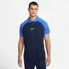 Nike Academy Pro vyriški marškinėliai su trumpomis rankovėmis Obsidian/White DH9228 451 L