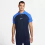 Nike Academy Pro vyriški marškinėliai su trumpomis rankovėmis Obsidian/White DH9228 451 L