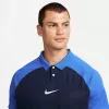 Nike Academy Pro vyriški marškinėliai su trumpomis rankovėmis Obsidian/White DH9228 451 L